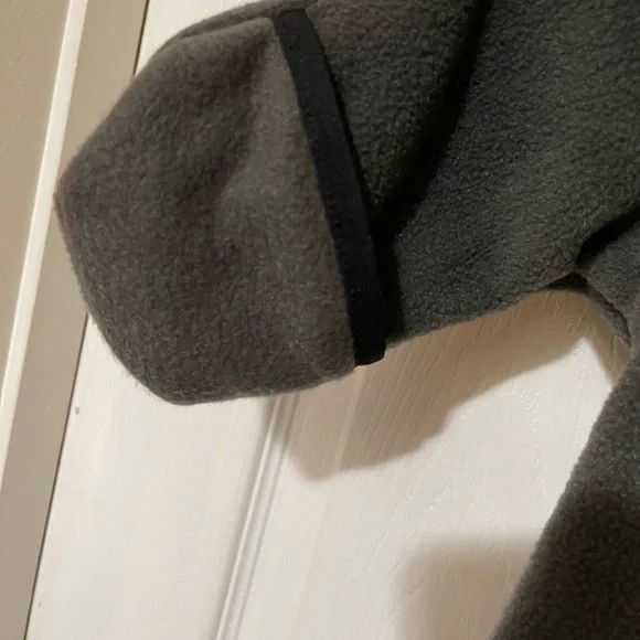 Columbia Charcoal Kids One Piece Footie - Picture 3 of 6